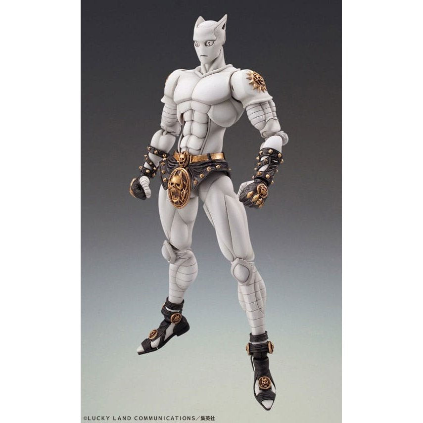 JoJo's Bizarre Adventure: Diamond Is Unbreakable Super Action Statue Figure Chozokado (Killer Queen) 16cm - Action Figures - Medicos Entertainment - Hobby Figures UK