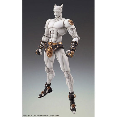 JoJo's Bizarre Adventure: Diamond Is Unbreakable Super Action Statue Figure Chozokado (Killer Queen) 16cm - Action Figures - Medicos Entertainment - Hobby Figures UK