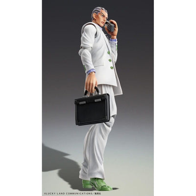 JoJo´s Bizarre Adventure: Diamond Is Unbreakable Super Action Statue Figure Chozokado (Yoshikage Kira) 16cm - Action Figures - Medicos Entertainment - Hobby Figures UK