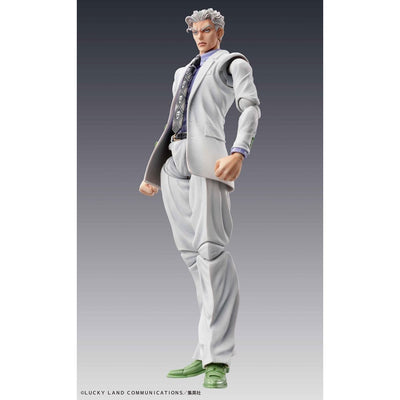 JoJo´s Bizarre Adventure: Diamond Is Unbreakable Super Action Statue Figure Chozokado (Yoshikage Kira) 16cm - Action Figures - Medicos Entertainment - Hobby Figures UK