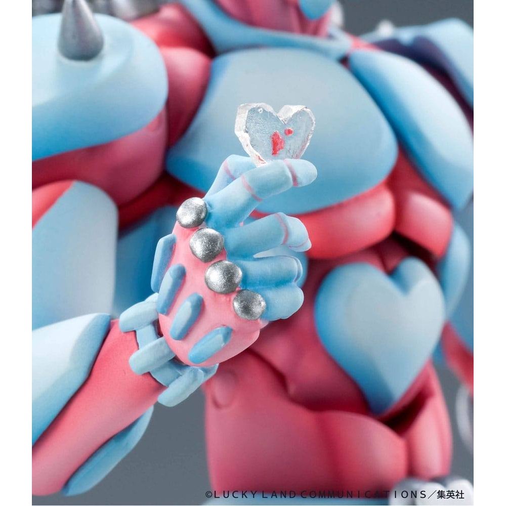 JoJo's Bizarre Adventure: Diamond Is Unbreakable Super Action Statue Figure Chozokado Crazy Diamond 16cm - Action Figures - Medicos Entertainment - Hobby Figures UK