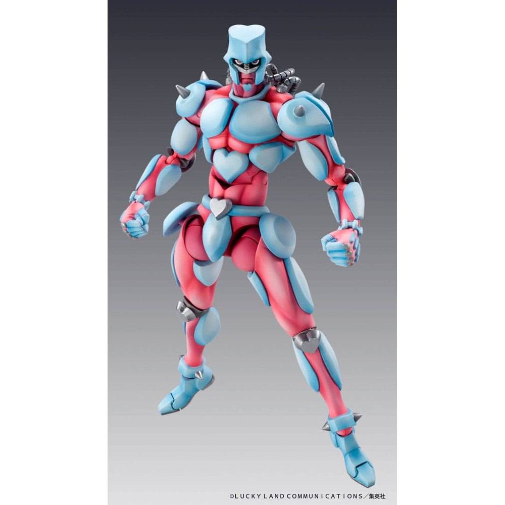 JoJo's Bizarre Adventure: Diamond Is Unbreakable Super Action Statue Figure Chozokado Crazy Diamond 16cm - Action Figures - Medicos Entertainment - Hobby Figures UK