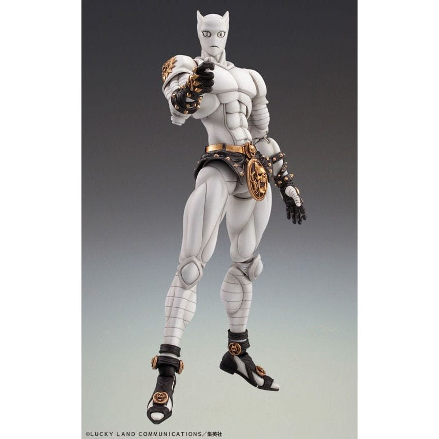 JoJo's Bizarre Adventure: Diamond Is Unbreakable Super Action Statue Figure Chozokado (Killer Queen) 16cm - Action Figures - Medicos Entertainment - Hobby Figures UK