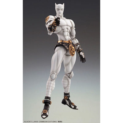 JoJo's Bizarre Adventure: Diamond Is Unbreakable Super Action Statue Figure Chozokado (Killer Queen) 16cm - Action Figures - Medicos Entertainment - Hobby Figures UK