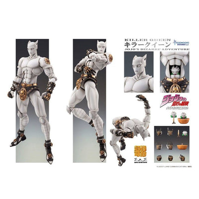 JoJo's Bizarre Adventure: Diamond Is Unbreakable Super Action Statue Figure Chozokado (Killer Queen) 16cm - Action Figures - Medicos Entertainment - Hobby Figures UK