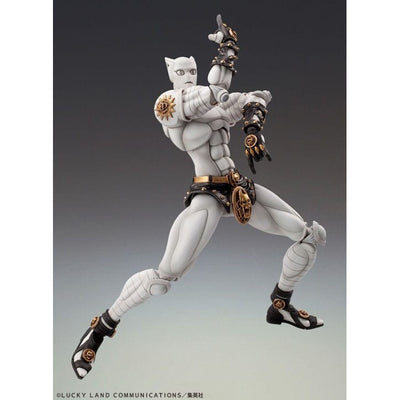 JoJo's Bizarre Adventure: Diamond Is Unbreakable Super Action Statue Figure Chozokado (Killer Queen) 16cm - Action Figures - Medicos Entertainment - Hobby Figures UK