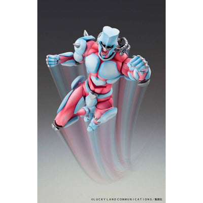 JoJo's Bizarre Adventure: Diamond Is Unbreakable Super Action Statue Figure Chozokado Crazy Diamond 16cm - Action Figures - Medicos Entertainment - Hobby Figures UK