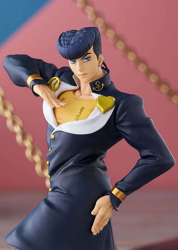 Jujo Po JoJo's Bizarre Adventure: Diamond is Unbreakable Pop Up Parade PVC Sta ...