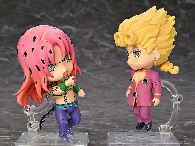 JoJo's Bizarre Adventure: Golden Wind Nendoroid Action Figure Diavolo 10cm - Mini Figures - Medicos Entertainment - Hobby Figures UK