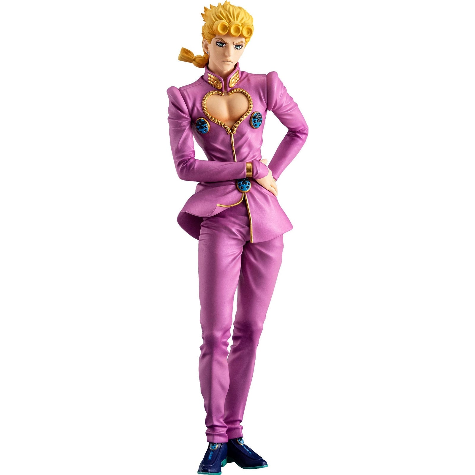 JoJo's Bizarre Adventure: Golden Wind Pop Up Parade PVC Statue Giorno ...