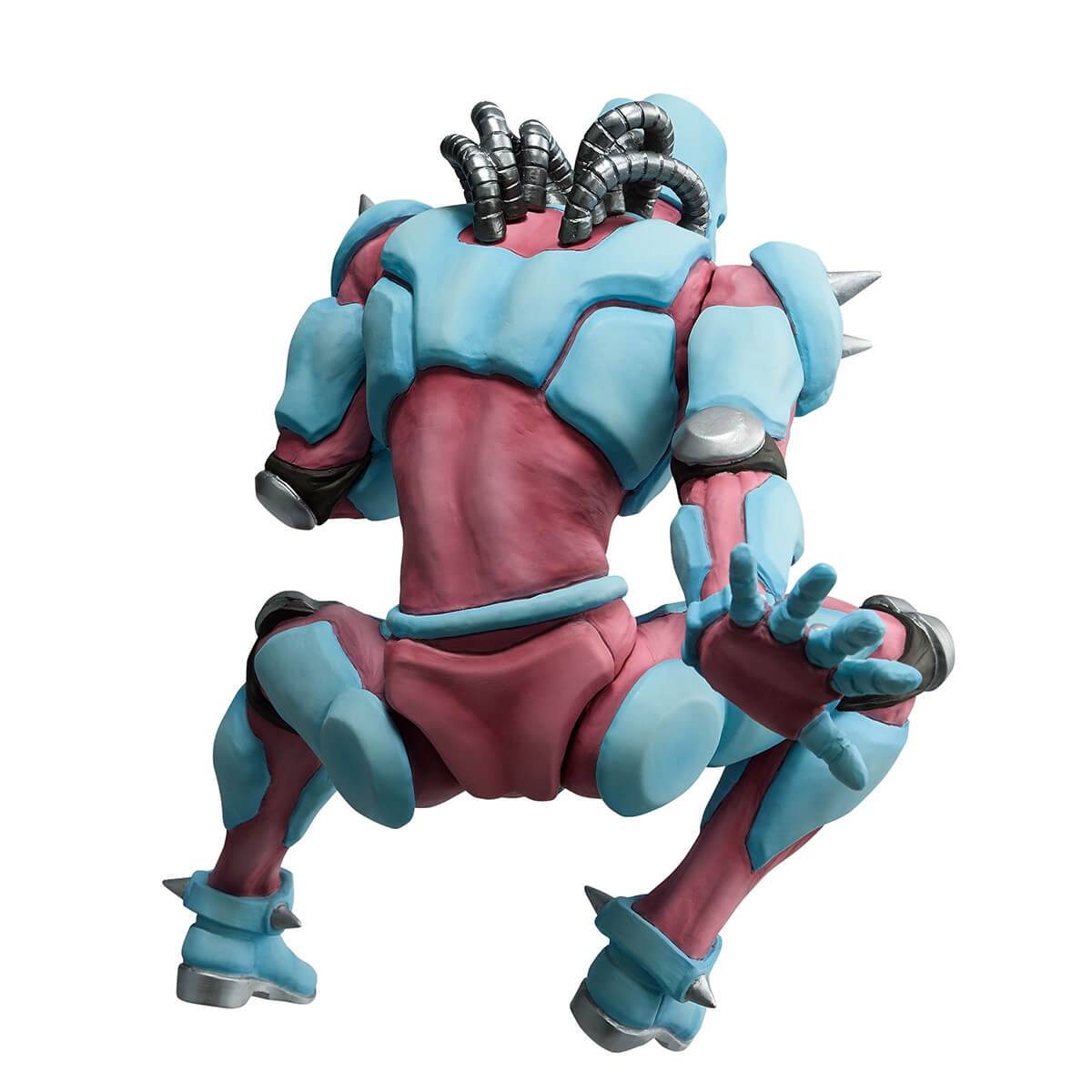 JoJo's Bizarre Adventure Ichibansho Masterlise PVC Statue Crazy Diamond (Shining Diamond) Stand Rush 22cm - Scale Statue - Bandai Ichibansho - Hobby Figures UK