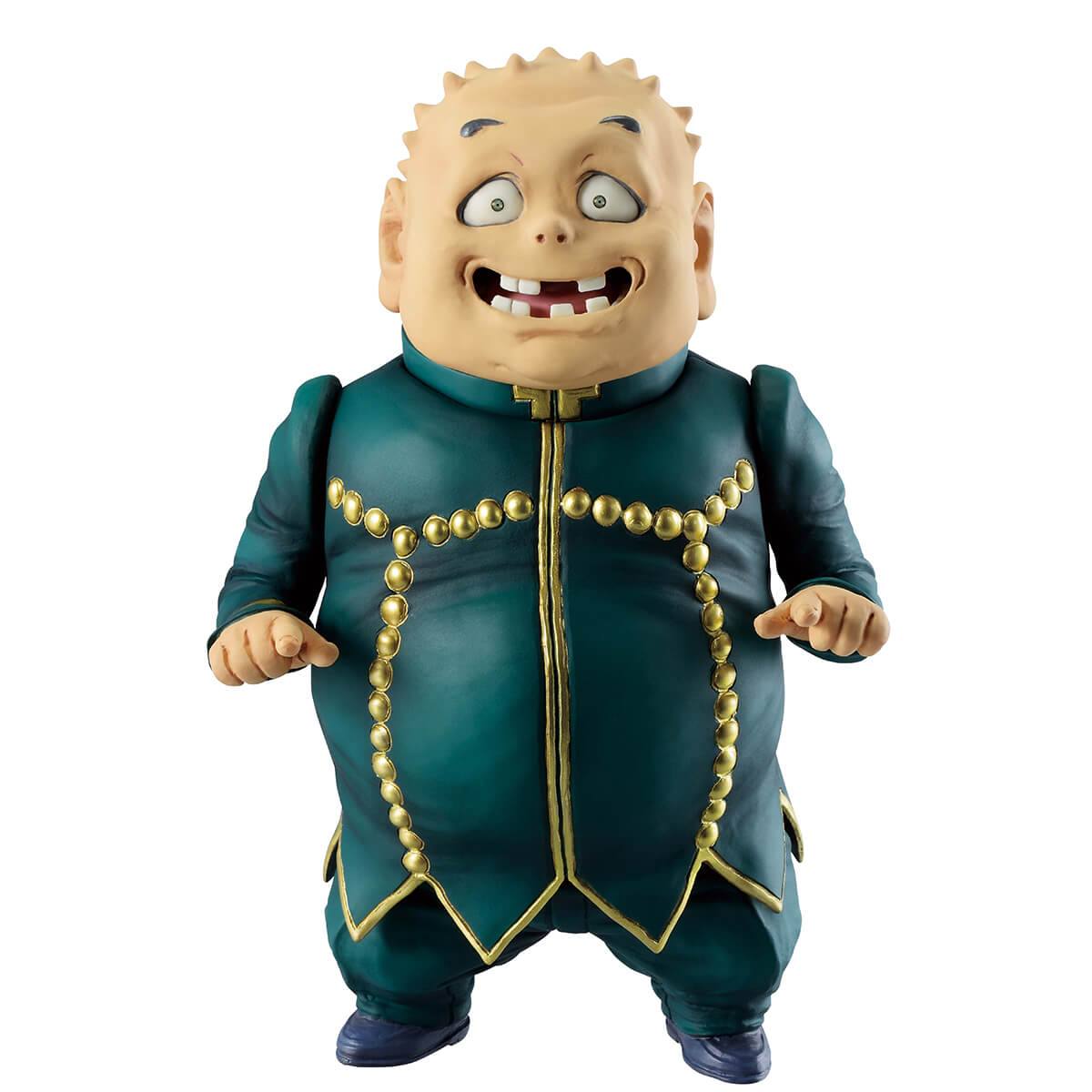 JoJo's Bizarre Adventure Ichibansho Masterlise PVC Statue Shigekiyo Yangu (Shigechi) Stand Rush 13cm - Scale Statue - Bandai Ichibansho - Hobby Figures UK