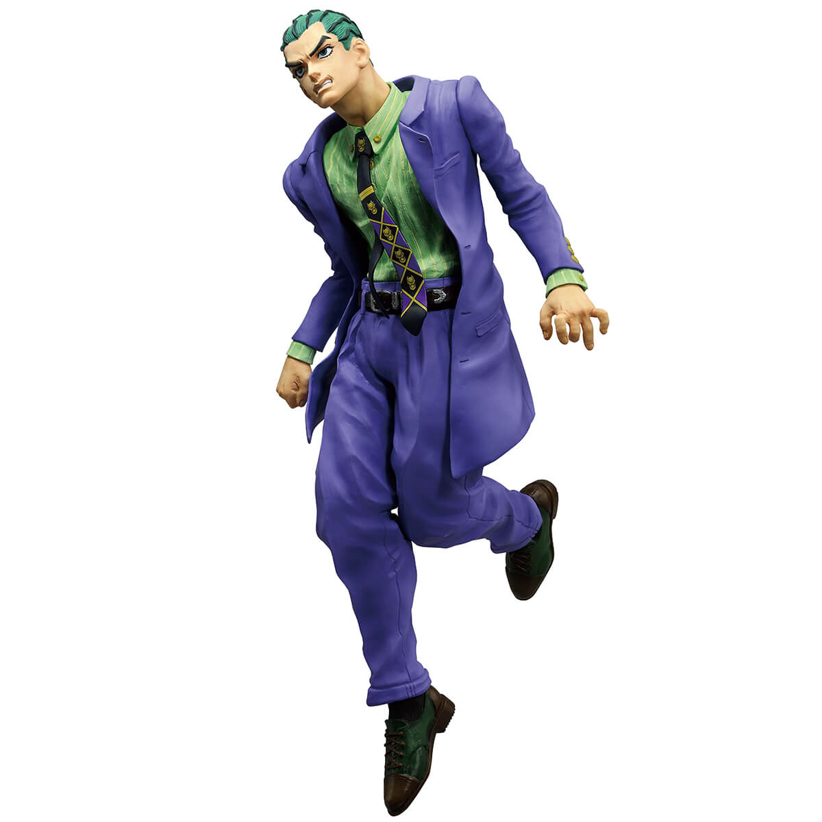 JoJo's Bizarre Adventure Ichibansho Masterlise PVC Statue Kosaku Kawajiri (Yoshikage Kira) Stand Rush 25cm - Scale Statue - Bandai Ichibansho - Hobby Figures UK