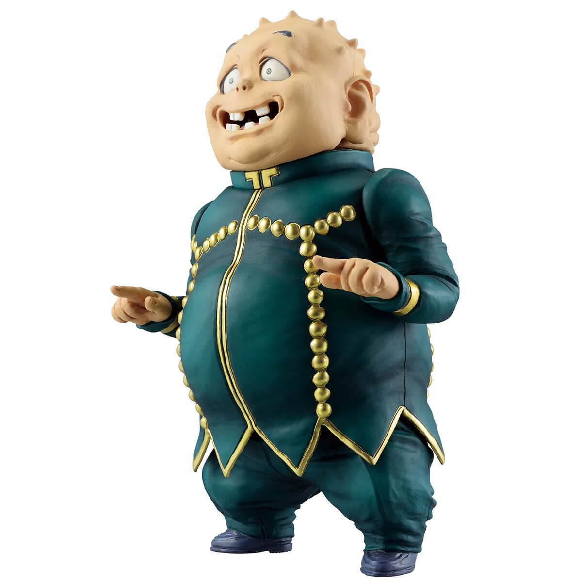 JoJo's Bizarre Adventure Ichibansho Masterlise PVC Statue Shigekiyo Yangu (Shigechi) Stand Rush 13cm - Scale Statue - Bandai Ichibansho - Hobby Figures UK