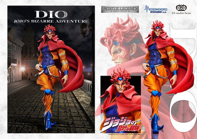 JoJo's Bizarre Adventure Part3 Statue Legend PVC Statue Dio 17cm (re-run) - Scale Statue - Medicos Entertainment - Hobby Figures UK