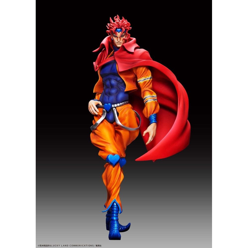 JoJo's Bizarre Adventure Part3 Statue Legend PVC Statue Dio 17cm (re-run) - Scale Statue - Medicos Entertainment - Hobby Figures UK