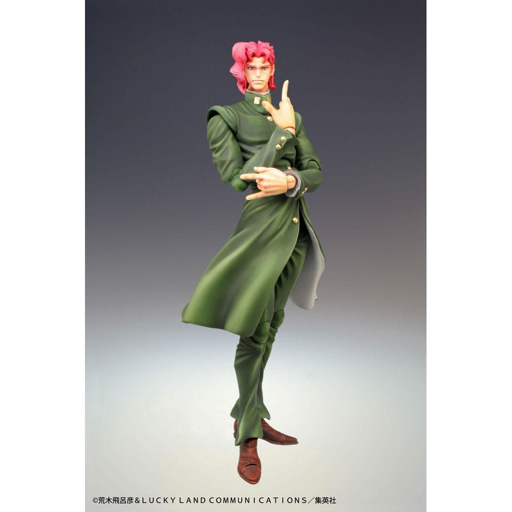 JoJo's Bizarre Adventure Part 3 Stardust Crusaders Super Action Statue Chozokado Figure Noriaki Kakyoin 15cm - Action Figures - Medicos Entertainment - Hobby Figures UK