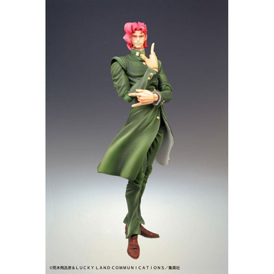 JoJo's Bizarre Adventure Part 3 Stardust Crusaders Super Action Statue Chozokado Figure Noriaki Kakyoin 15cm - Action Figures - Medicos Entertainment - Hobby Figures UK