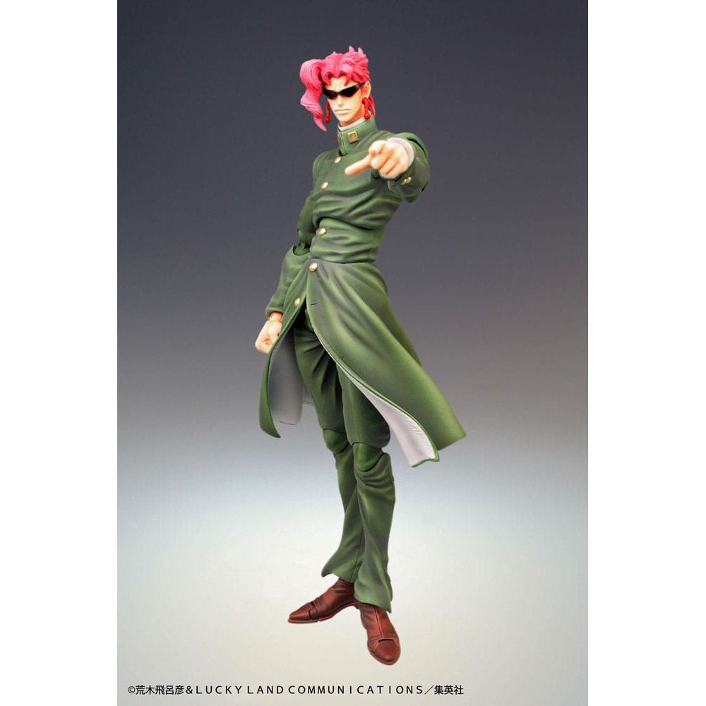 JoJo's Bizarre Adventure Part 3 Stardust Crusaders Super Action Statue Chozokado Figure Noriaki Kakyoin 15cm - Action Figures - Medicos Entertainment - Hobby Figures UK