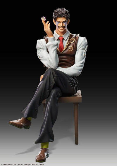 JoJo's Bizarre Adventure Part 3 Statue Legend PVC Statue Daniel J. D'Arby 14cm - Action Figures - Medicos Entertainment - Hobby Figures UK