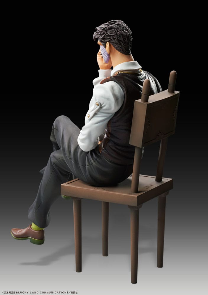 JoJo's Bizarre Adventure Part 3 Statue Legend PVC Statue Daniel J. D'Arby 14cm - Action Figures - Medicos Entertainment - Hobby Figures UK
