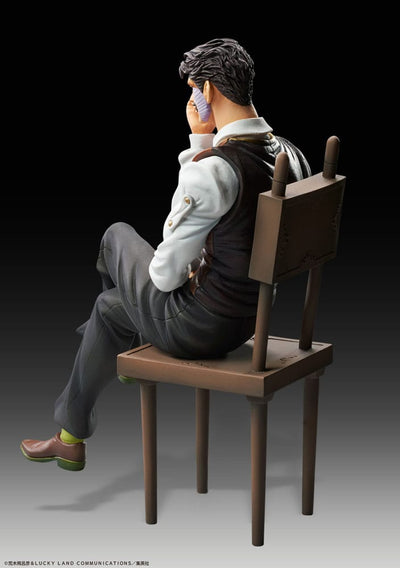 JoJo's Bizarre Adventure Part 3 Statue Legend PVC Statue Daniel J. D'Arby 14cm - Action Figures - Medicos Entertainment - Hobby Figures UK
