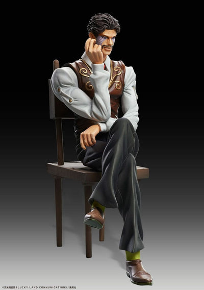 JoJo's Bizarre Adventure Part 3 Statue Legend PVC Statue Daniel J. D'Arby 14cm - Action Figures - Medicos Entertainment - Hobby Figures UK