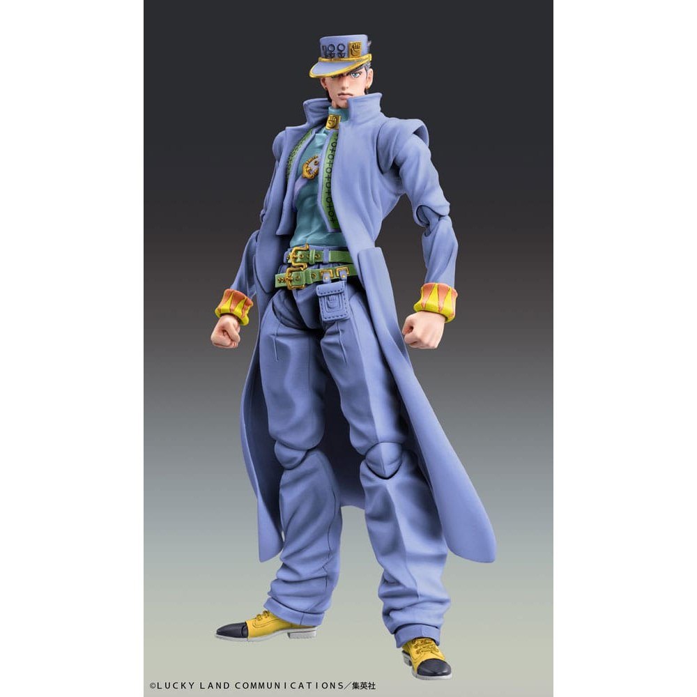 JoJo's Bizarre Adventure Part 4: Diamond is Unbreakable Super Action Statue Figure Chozokado Jotaro Kujo Second 16cm - Action Figures - Medicos Entertainment - Hobby Figures UK