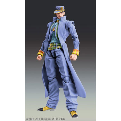 JoJo's Bizarre Adventure Part 4: Diamond is Unbreakable Super Action Statue Figure Chozokado Jotaro Kujo Second 16cm - Action Figures - Medicos Entertainment - Hobby Figures UK