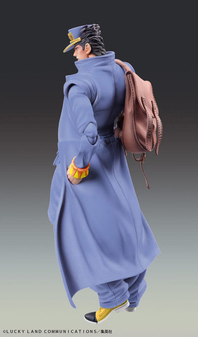 JoJo's Bizarre Adventure Part 4: Diamond is Unbreakable Super Action Statue Figure Chozokado Jotaro Kujo Second 16cm - Action Figures - Medicos Entertainment - Hobby Figures UK