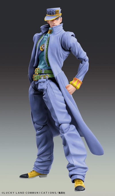 JoJo's Bizarre Adventure Part 4: Diamond is Unbreakable Super Action Statue Figure Chozokado Jotaro Kujo Second 16cm - Action Figures - Medicos Entertainment - Hobby Figures UK