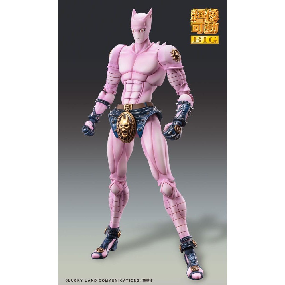 JoJo's Bizarre Adventure Part 4 Super Action Statue Figure Chozokado Big Killer Queen 22cm