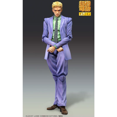 JoJo's Bizarre Adventure Part 4 Super Action Statue Figure Chozokado Big Yoshikage Kira 21cm