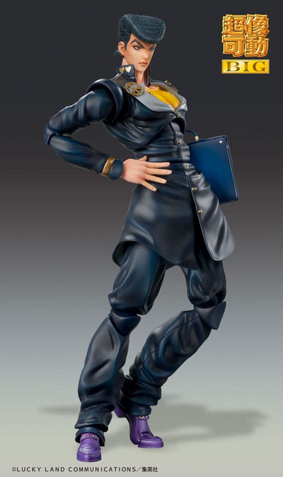 JoJo's Bizarre Adventure Part 4 Super Action Statue Figure Chozokado Big Josuke Higashikata 22cm - Action Figures - Medicos Entertainment - Hobby Figures UK