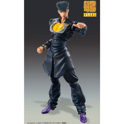 JoJo's Bizarre Adventure Part 4 Super Action Statue Figure Chozokado Big Josuke Higashikata 22cm - Action Figures - Medicos Entertainment - Hobby Figures UK
