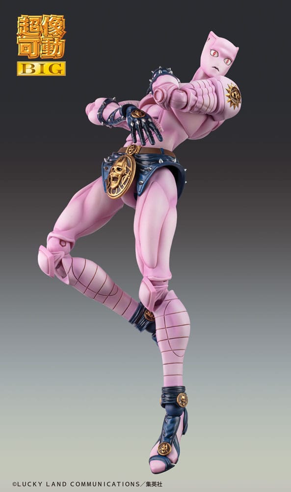 JoJo's Bizarre Adventure Part 4 Super Action Statue Figure Chozokado Big Killer Queen 22cm