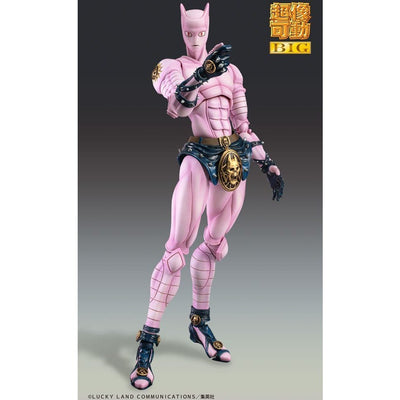 JoJo's Bizarre Adventure Part 4 Super Action Statue Figure Chozokado Big Killer Queen 22cm