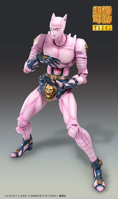 JoJo's Bizarre Adventure Part 4 Super Action Statue Figure Chozokado Big Killer Queen 22cm