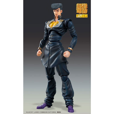 JoJo's Bizarre Adventure Part 4 Super Action Statue Figure Chozokado Big Josuke Higashikata 22cm - Action Figures - Medicos Entertainment - Hobby Figures UK