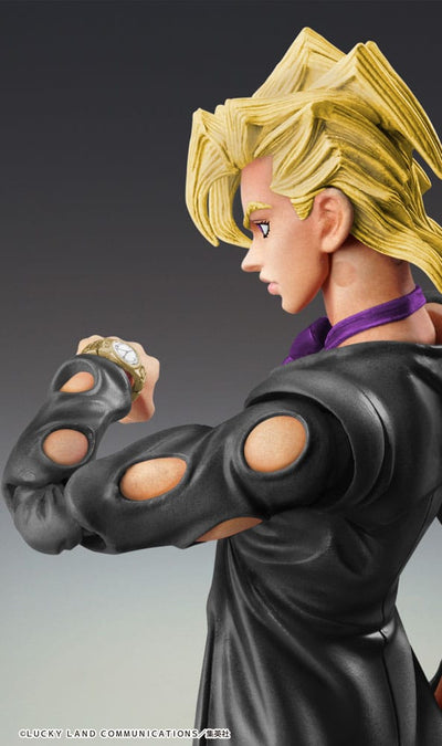 JoJo's Bizarre Adventure Part 5: Golden Wind Action Figure Chozokado (Pannacotta Fugo Ver. Black) 15cm - Action Figures - Medicos Entertainment - Hobby Figures UK