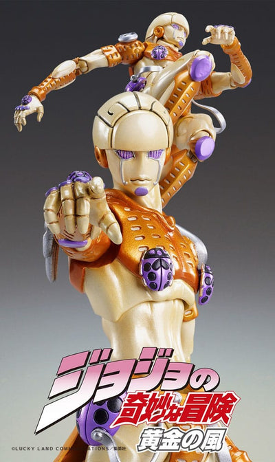 JoJo's Bizarre Adventure Part 5: Golden Wind Action Figure Chozokado G·E (3rd-run) 15cm - Action Figures - Medicos Entertainment - Hobby Figures UK