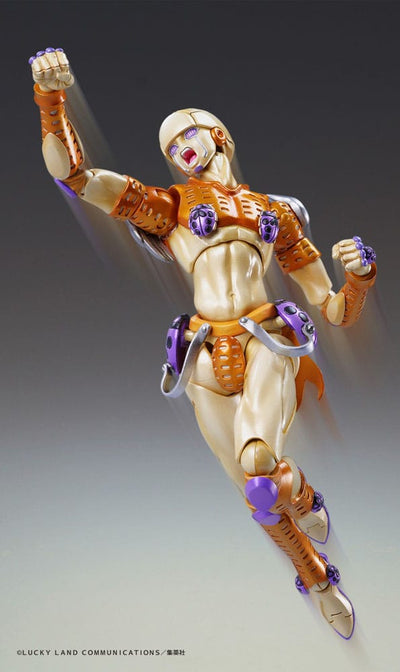 JoJo's Bizarre Adventure Part 5: Golden Wind Action Figure Chozokado G·E (3rd-run) 15cm - Action Figures - Medicos Entertainment - Hobby Figures UK