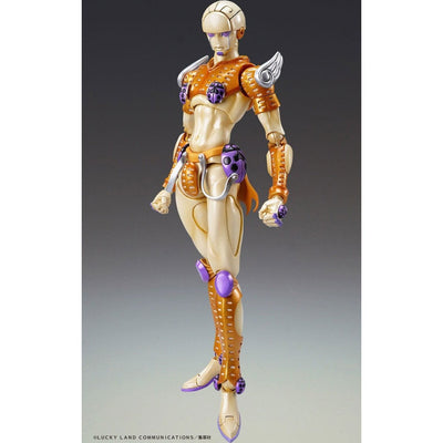 JoJo's Bizarre Adventure Part 5: Golden Wind Action Figure Chozokado G·E (3rd-run) 15cm - Action Figures - Medicos Entertainment - Hobby Figures UK