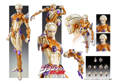 JoJo's Bizarre Adventure Part 5: Golden Wind Action Figure Chozokado G·E (3rd-run) 15cm - Action Figures - Medicos Entertainment - Hobby Figures UK