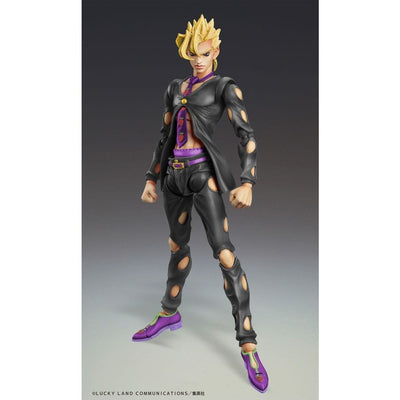 JoJo's Bizarre Adventure Part 5: Golden Wind Action Figure Chozokado (Pannacotta Fugo Ver. Black) 15cm - Action Figures - Medicos Entertainment - Hobby Figures UK
