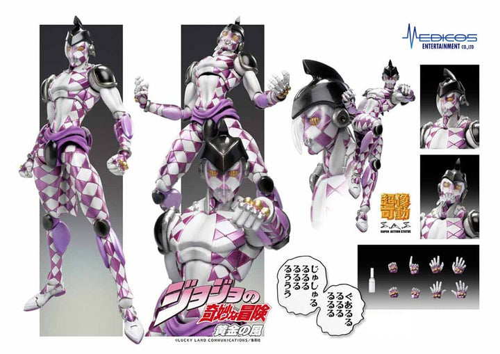 JOJO JoJo's Bizarre Adventure Part 5: Golden Wind Super Action Statue