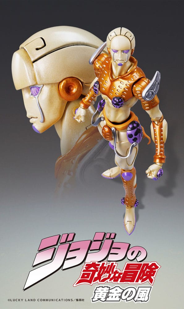 JoJo's Bizarre Adventure Part 5: Golden Wind Action Figure Chozokado G·E (3rd-run) 15cm - Action Figures - Medicos Entertainment - Hobby Figures UK