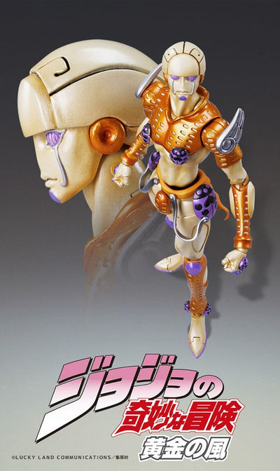 JoJo's Bizarre Adventure Part 5: Golden Wind Action Figure Chozokado G·E (3rd-run) 15cm - Action Figures - Medicos Entertainment - Hobby Figures UK