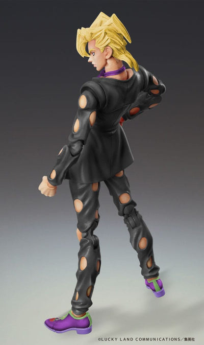 JoJo's Bizarre Adventure Part 5: Golden Wind Action Figure Chozokado (Pannacotta Fugo Ver. Black) 15cm - Action Figures - Medicos Entertainment - Hobby Figures UK
