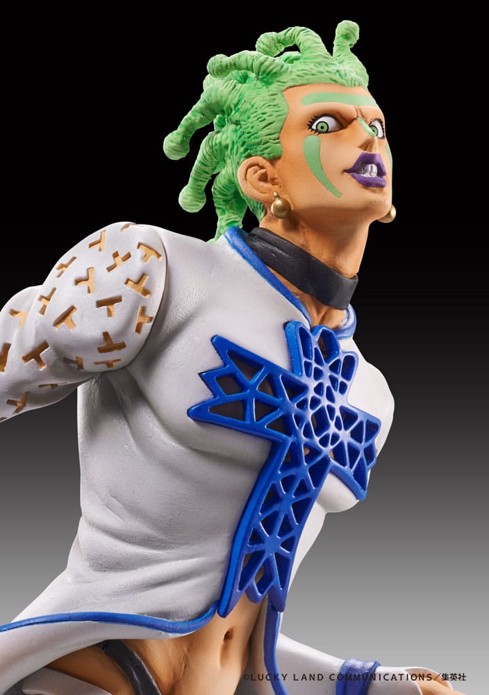 Jojo's Bizarre Adventure Part 5 Golden Wind Statue Legend Pvc Statue C 